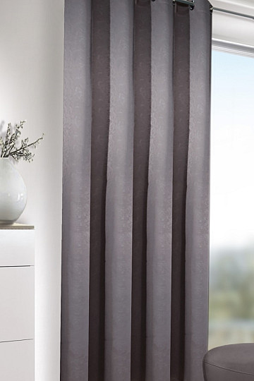 tenda decorativa PELLE grigio scuro