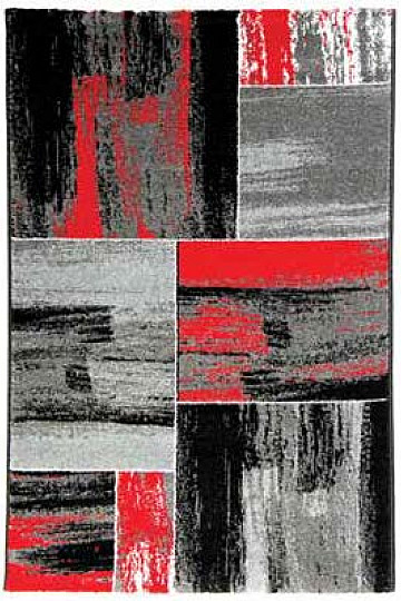 Tappeti in pezzi HAWAII 1350 rosso