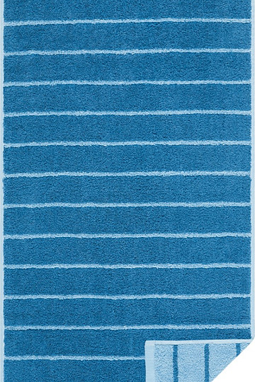 Asciugamano e telo bagno di lusso LINEA 366 blu