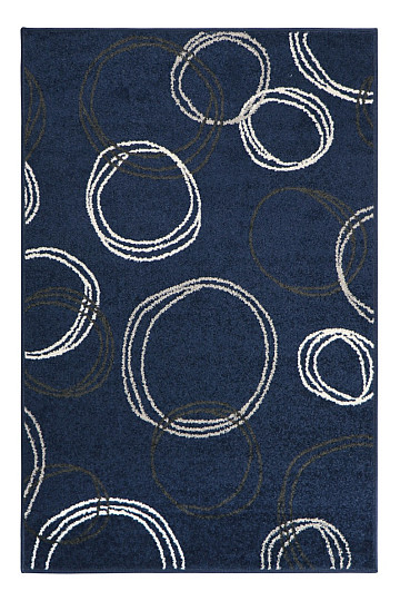 Pezzo tappeto LOTTO cerchi blu