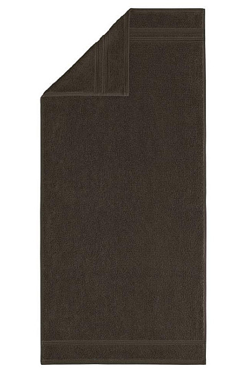 Asciugamano e telo bagno di lusso MANHATTAN GOLD 578 cioccolato