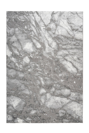 Tappeto moderno MARMARIS 400 argento