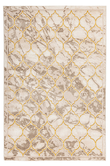 Tappeto moderno MARMARIS 401 beige
