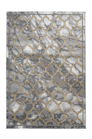 Tappeto moderno MARMARIS 401 oro