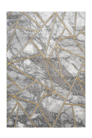 Tappeto moderno MARMARIS 402 oro