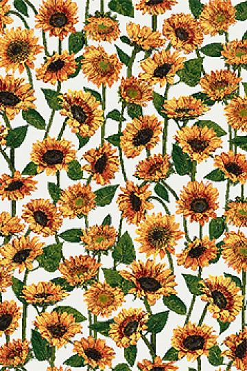 Tessuto per arazzo GIRASOLE