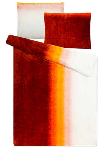 Biancheria da letto in microfibra microflanella - OMBRÉ