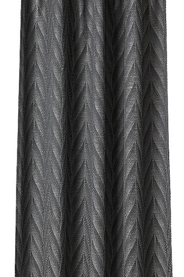 Tenda decorativa PAJA nero-grigio 146x245
