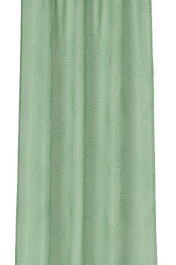 Tenda decorativa PALOMA verde 146x245
