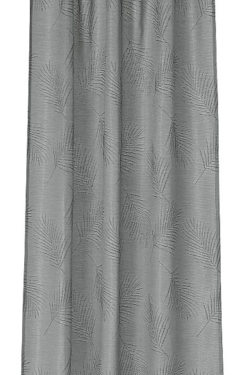 Tenda decorativa PALOMA scura grigio 146x245