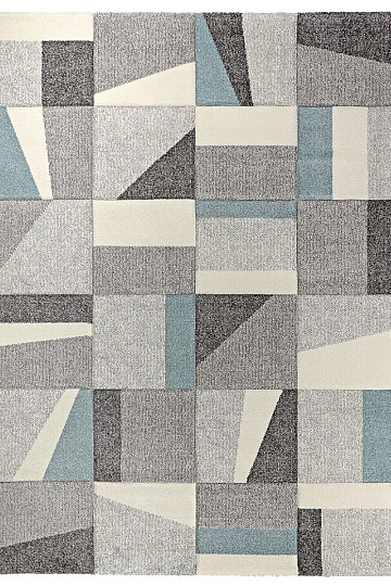 Tappeto moderno DIAMOND a quadretti geometrici