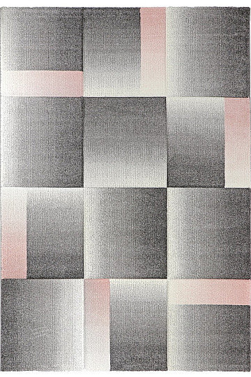 Tappeto moderno DIAMOND rettangoli geometrici