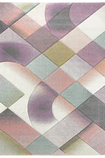 Tappeto moderno DIAMOND mix geometrico