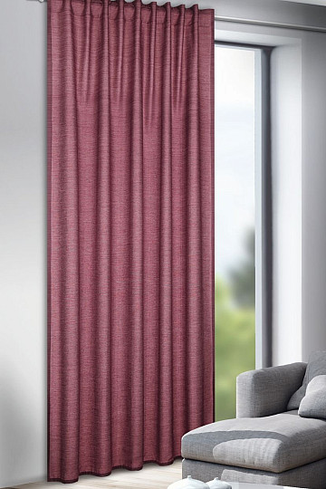 Tenda decorativa PATTY bordeaux 135x245
