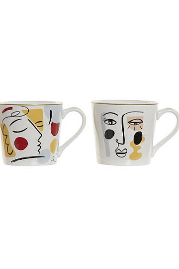 Tazza Facce 400ml