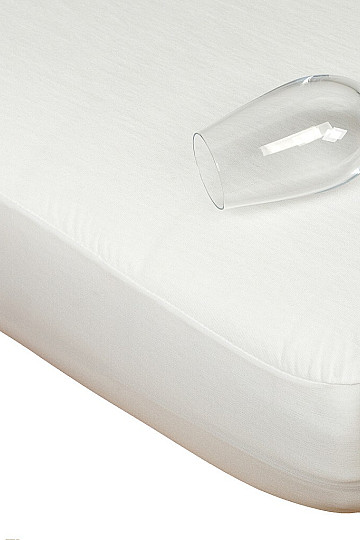 Lenzuolo impermeabile - coprimaterasso TENCEL bianco