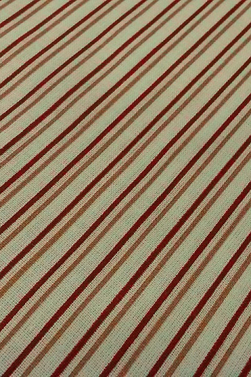 Tessuto in cotone STRIPE rosso-rosa