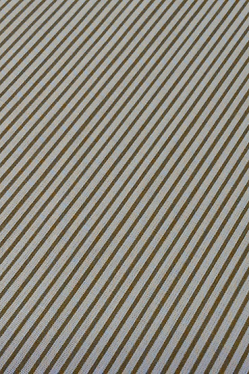 Tessuto di cotone STRIPE marrone