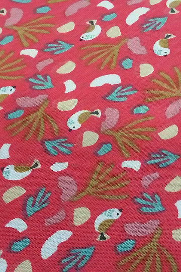 Maglia di cotone LIPO BIRDS