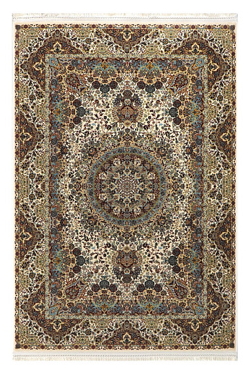 Tappeto acrilico di lusso RAZIA 5501 beige