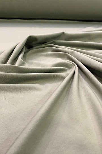 Maglia di cotone TEINTURE KHAKI