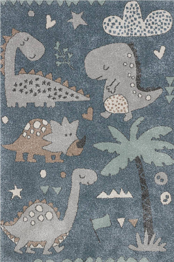 Tappeto per bambini ROMA DINOSAURI