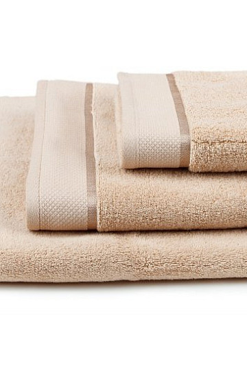 Asciugamano e telo da bagno MIKRO beige