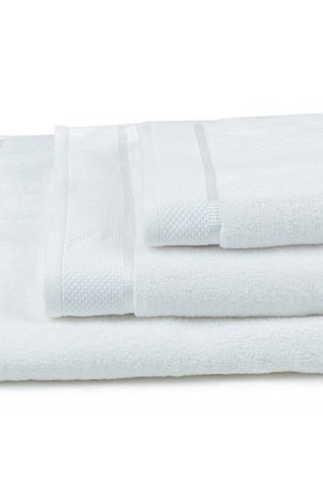 Asciugamano e telo bagno MIKRO bianco
