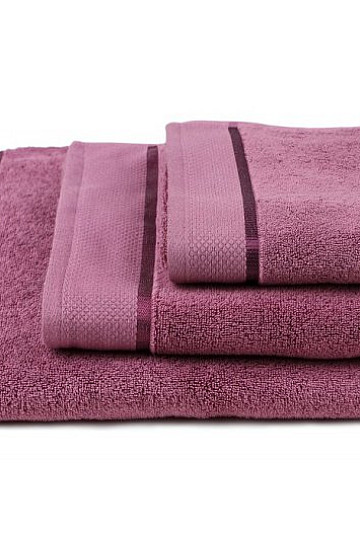 Asciugamano e telo da bagno MIKRO viola
