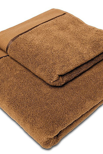 Asciugamano e telo da bagno MIKRO arrugginito