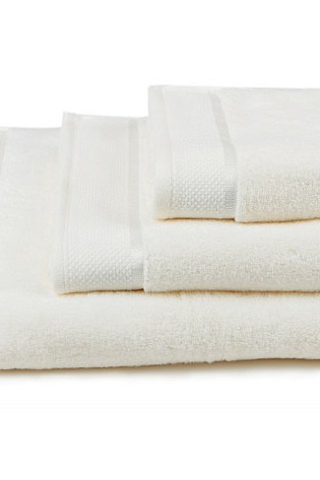 Asciugamano e telo bagno MIKRO crema