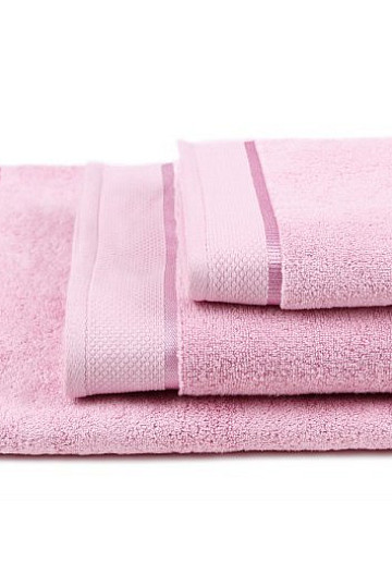 Asciugamano e telo bagno MIKRO rosa