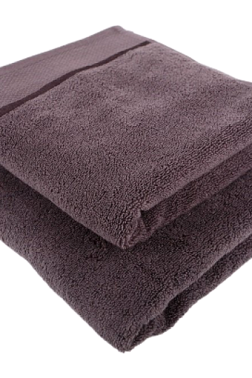 Asciugamano e telo bagno MIKRO grigio scuro