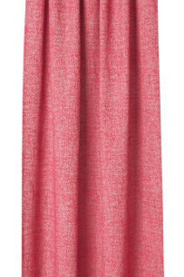 Tenda decorativa VIMARA rosa 142x245