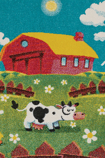Tappeto per bambini PLAY FARMA