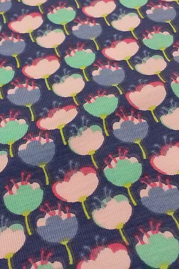 TULIPANO in maglia di cotone