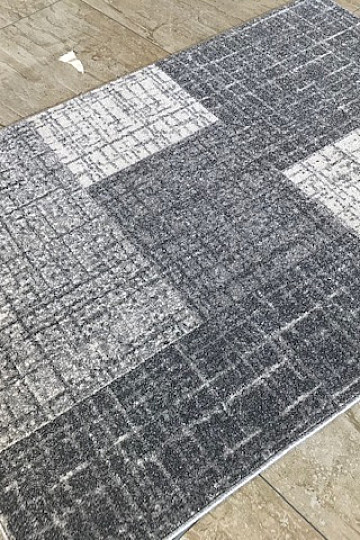 Tappeto in pezzi VISTA GEO grigio