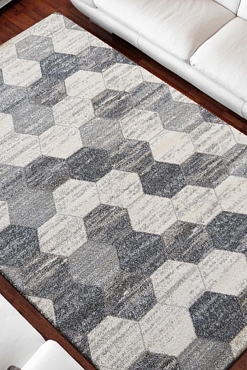 Tappeto in pezzi VISTA ART grigio