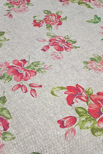 Tessuto decorativo MARTA fiori digitali