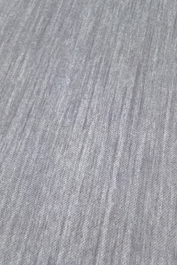 Tessuto decorativo BLACK OUT vol. riflessi grigi