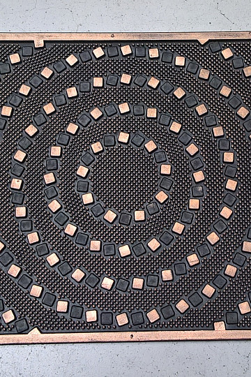 Tappetino in gomma SPIRALE