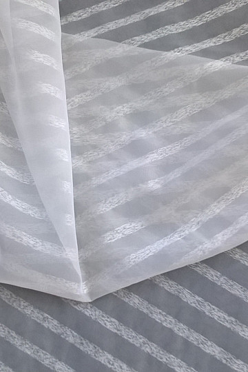 Tenda di lusso STRIPE bianca