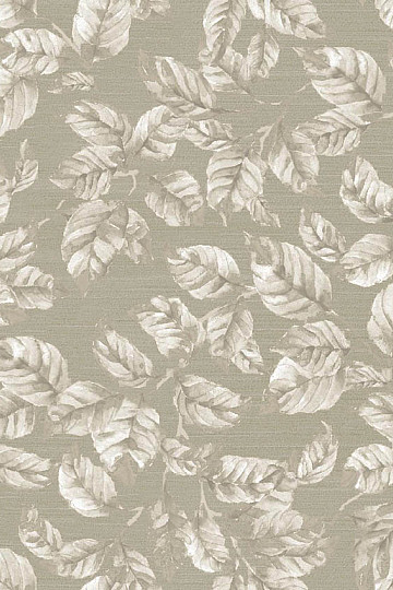 Tessuto decorativo NATUR ROSES LEAF