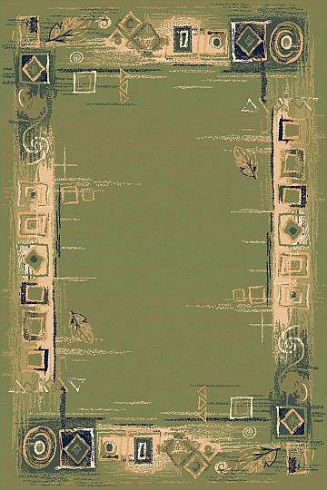 pezzo tappeto SOLID 07 verde