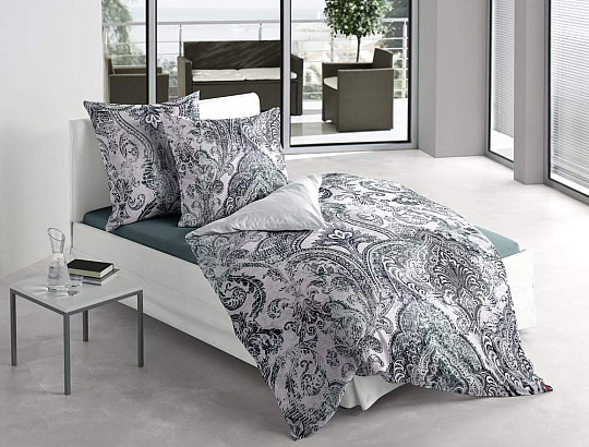 Raso di cotone lusso IRISETTE JUWEL-K 8876-30