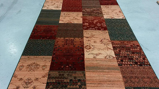Tappeti di lusso in lana ROYAL PATCHWORK nuovi 402