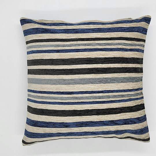 Cuscino decorativo LINE blu