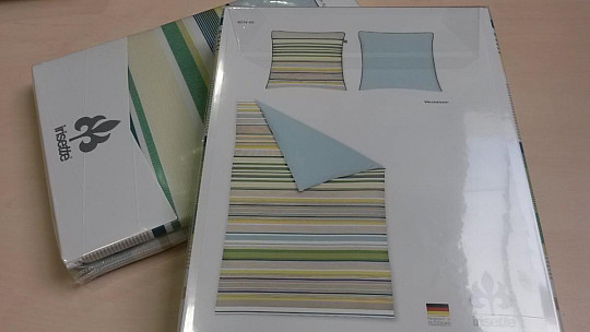 Raso di cotone lusso IRISETTE SOL-K 8214-20