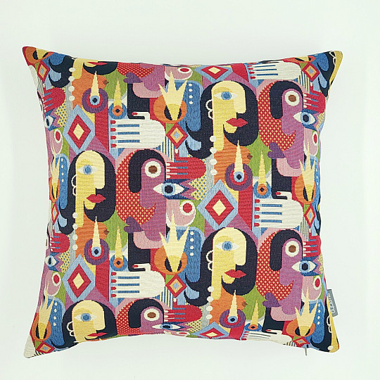 Fodera per cuscino arazzo ART FACE