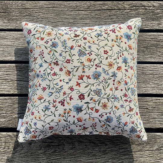 Federa per cuscino in arazzo JURKOVIČ II PICCOLI FIORI